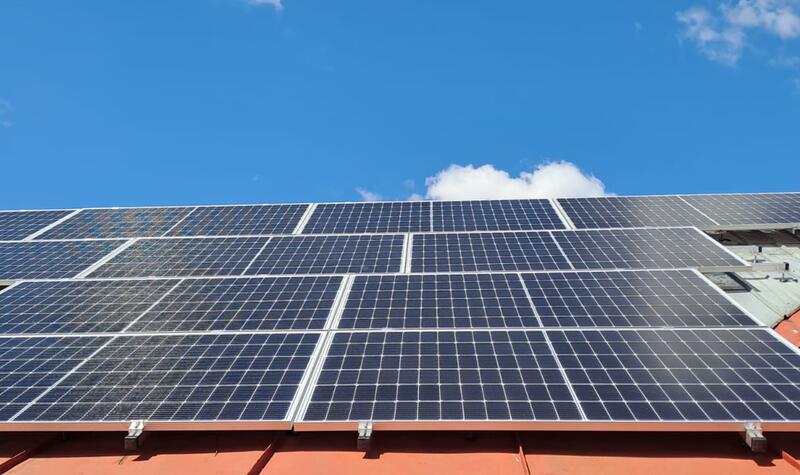 Reference: Solární elektrárna s vyřízením dotace - Korouhev 