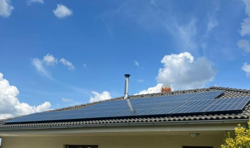 Reference: Realizace fotovoltaické elektrárny s baterií - Pardubice VI-Popkovice 