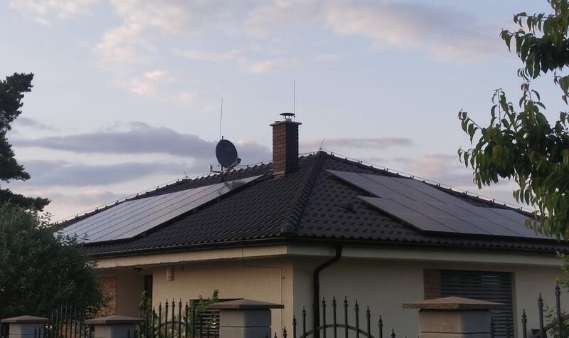 Reference: Fotovoltaika s baterií na klíč realizována v Podbořanech v Ústeckém kraji 