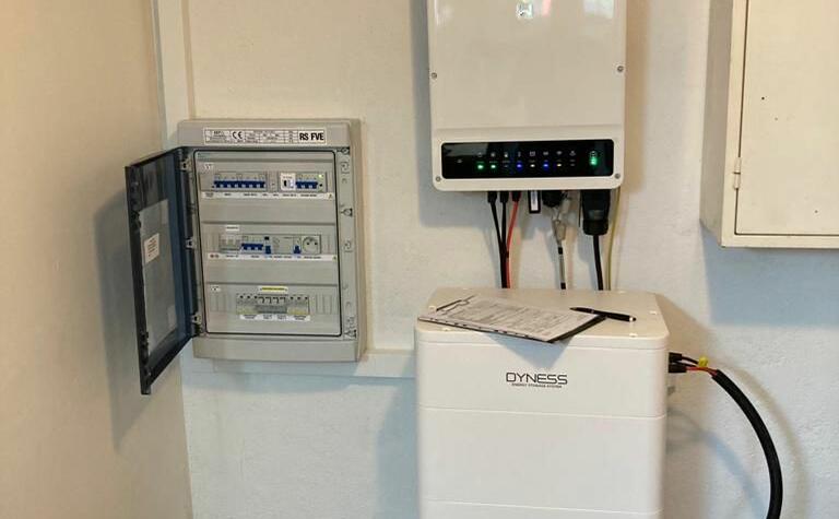Reference: Instalace fotovoltaické elektrárny s vyřízením dotace - Olešná 