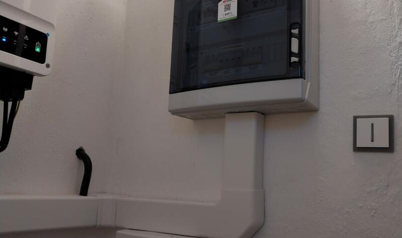 Reference: Fotovoltaická elektrárna montovaná na sedlovou střechu - Rapšach