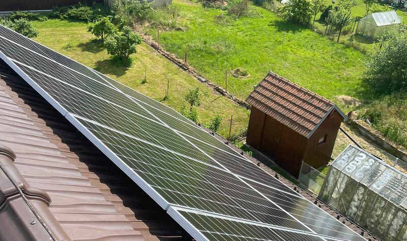 Reference: Realizace fotovoltaické elektrárny na klíč - Rapšach 
