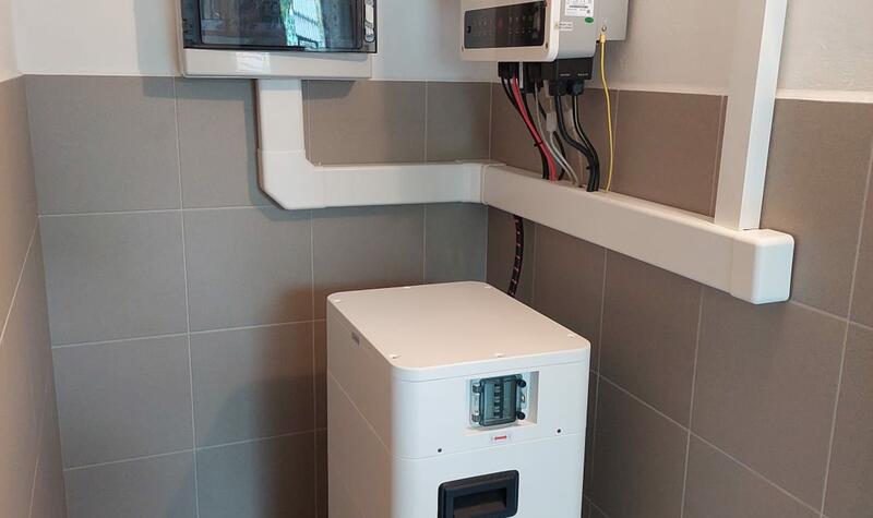 Reference: Realizace fotovoltaické elektrárny na klíč - Rapšach 
