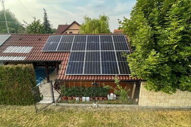 Reference: Instalace fotovoltaiky s dotací NZÚ - Býšť-Hoděšovice 