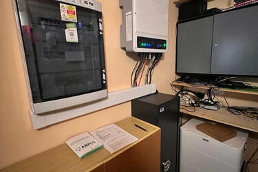 Reference: Instalace fotovoltaiky s dotací NZÚ - Býšť-Hoděšovice 