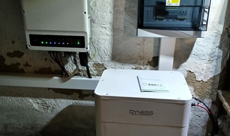 Reference: FVE s dotaci Nová zelená úsporám realizována v Mokrovratech