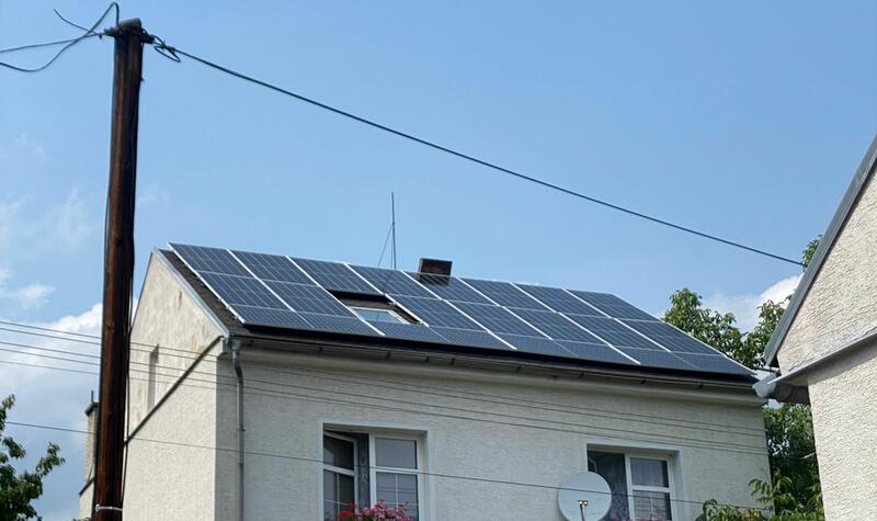 Reference: Montáž fotovoltaické elektrárny s vyřízením dotace v Košťanech v Ústeckém kraji 