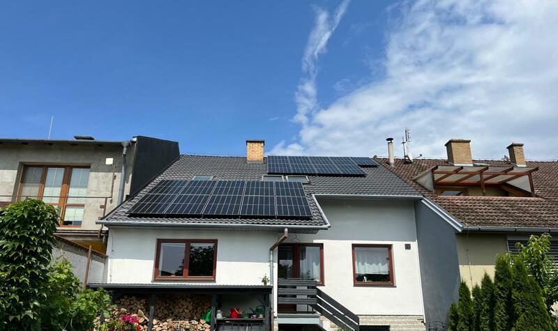 Reference: Fotovoltaická elektrárna s dotací Nová zelená úsporám realizována v Holešově 