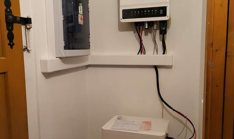 Reference: Solární elektrárna s dotaci NZÚ - Smržovka 