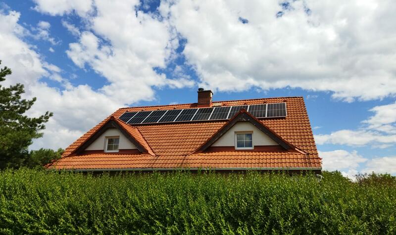 Reference: Instalace fotovoltaické elektrárny na klíč - Lázně Bělohrad 