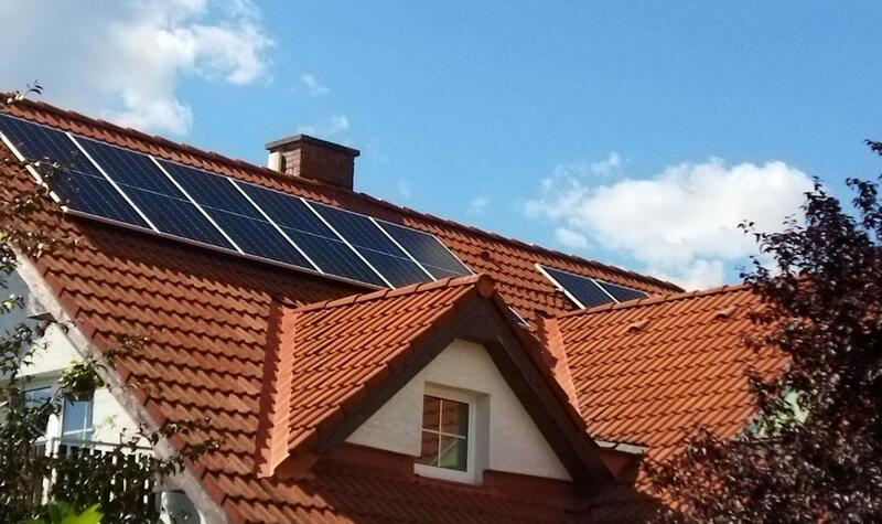 Reference: Instalace fotovoltaické elektrárny na klíč - Lázně Bělohrad 