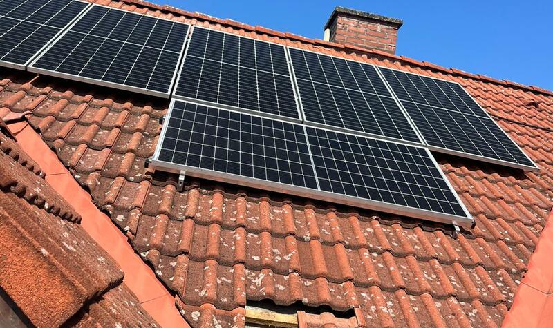 Reference: Instalace fotovoltaické elektrárny na klíč - Lázně Bělohrad 