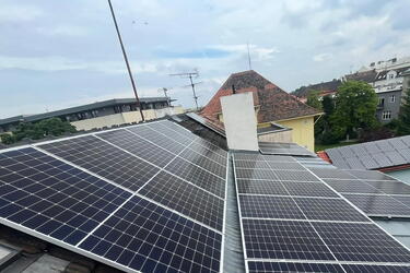 Reference: Realizace fotovoltaické elektrárny s bateriovým úložištěm - Kolín 