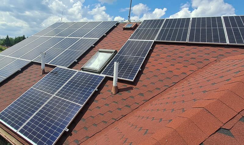 Reference: Instalace fotovoltaické elektrárny v Mirovicích, v Jihočeském kraji