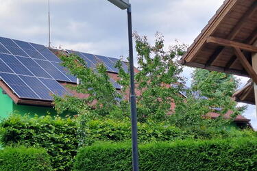 Reference: Instalace fotovoltaické elektrárny v Mirovicích, v Jihočeském kraji 