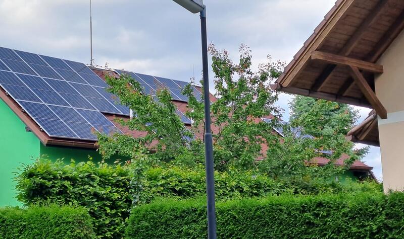 Reference: Instalace fotovoltaické elektrárny v Mirovicích, v Jihočeském kraji