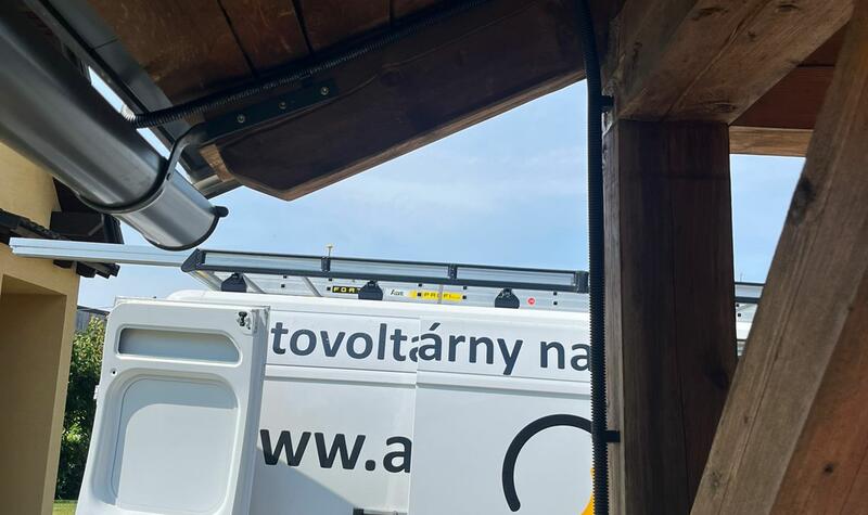 Reference: Fotovoltaika s dotaci na bateriový systém realizovaná ve Vrchlabí