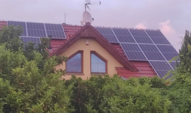 Reference: Montáž solární elektrárny s vyřízením dotace NZÚ - Litoměřice-Pokratice