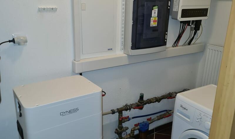 Reference: Instalace FVE s vyřízením dotace - Krhanice-Prosečnice 