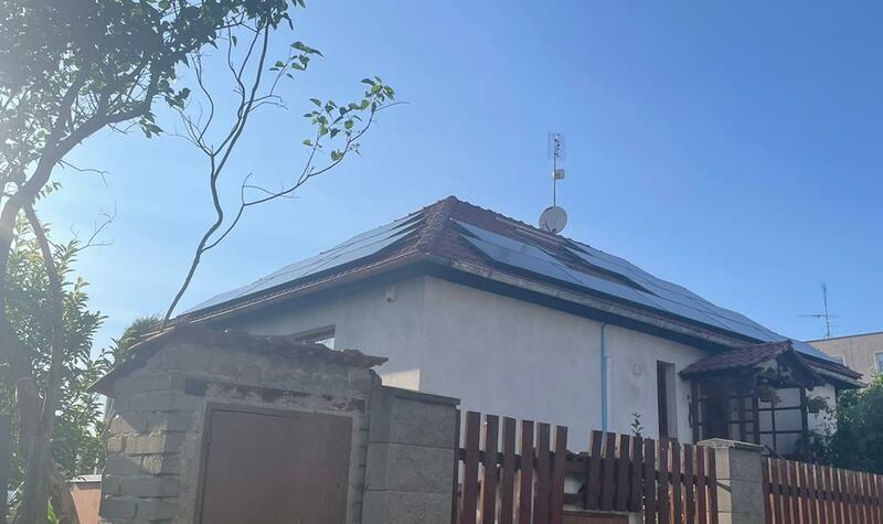 Reference: Fotovoltaická elektrárna na klíč montovaná v Kačicích