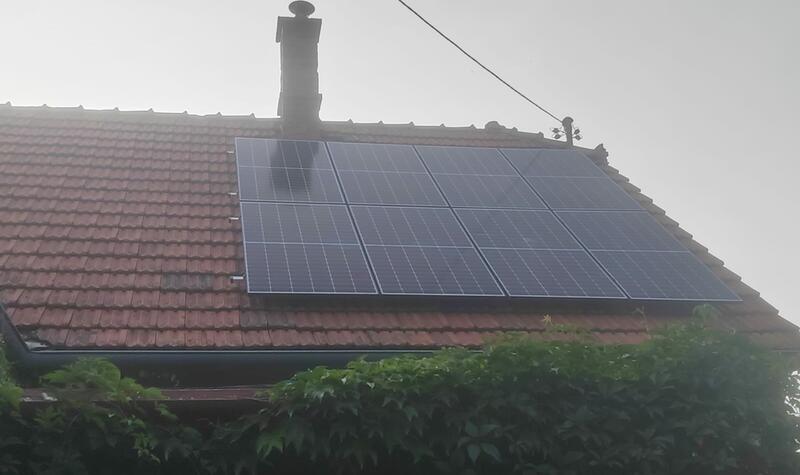 Reference: Instalace fotovoltaické elektrárny s dotaci na bateriový systém - Libhošť 