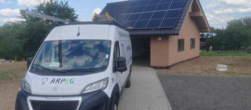 Reference Fotovoltaika na klíč realizována v Bedřichově v Jihomoravském kraji 