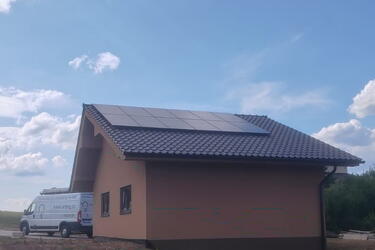 Reference: Fotovoltaika na klíč realizována v Bedřichově v Jihomoravském kraji 