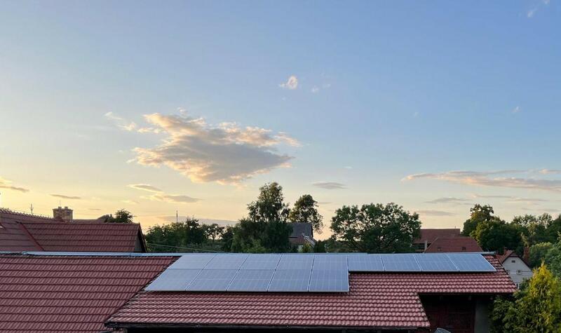 Reference: Fotovoltaická elektrárna s vyřízením dotace montovaná v Radíkově 