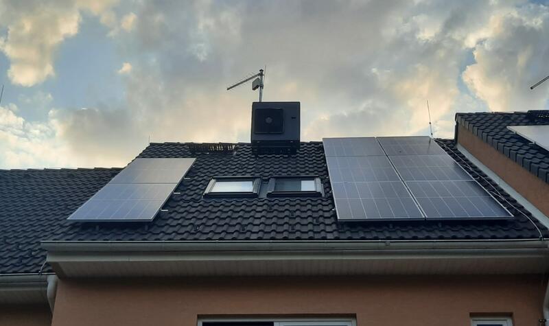Reference: Solární elektrárna s bateriovým úložištěm - Brandýs nad Labem-Stará Boleslav 