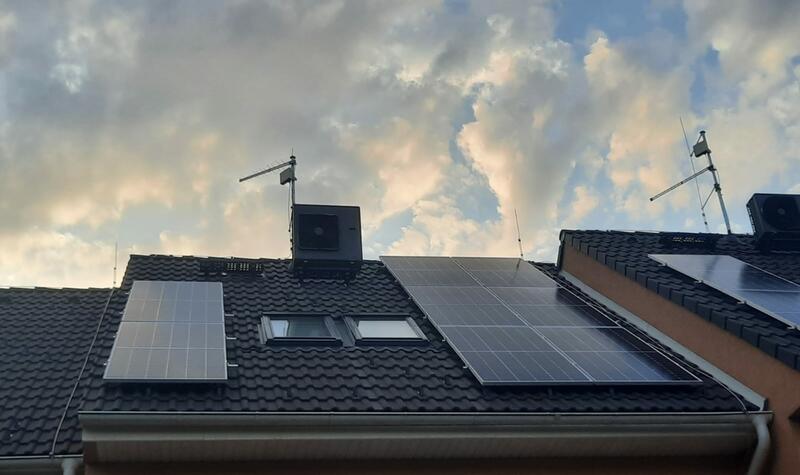 Reference: Solární elektrárna s bateriovým úložištěm - Brandýs nad Labem-Stará Boleslav 