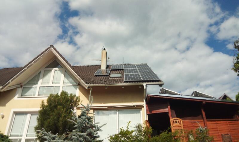 Reference: Fotovoltaická elektrárna s vyřízením dotace - Srubec 