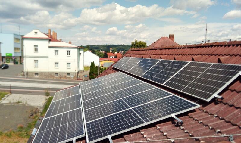 Reference: Solární elektrárna s bateriovým úložištěm realizovaná v Klatovech 