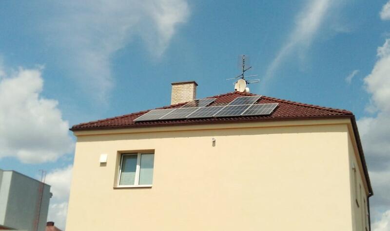 Reference: Solární elektrárna s bateriovým úložištěm realizovaná v Klatovech 
