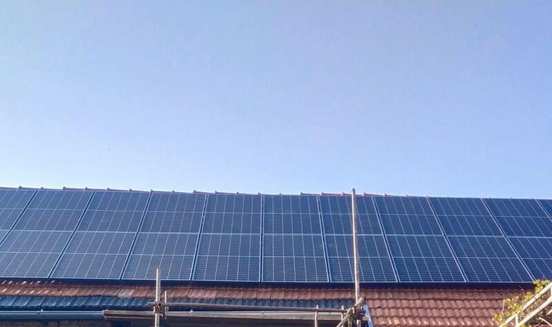 Reference: Instalace fotovoltaické elektrárny s uložením do baterií - Kelč 