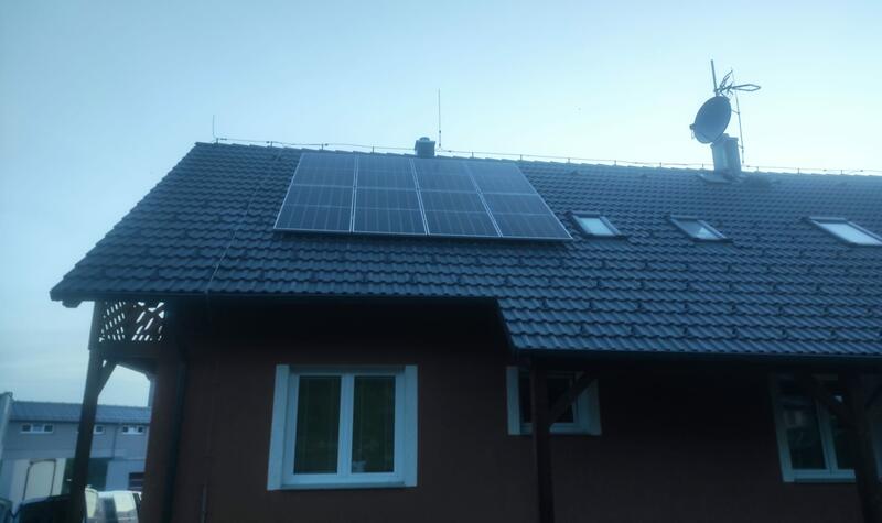 Reference: Fotovoltaická elektrárna s dotaci na klíč realizovaná ve Frymburku
