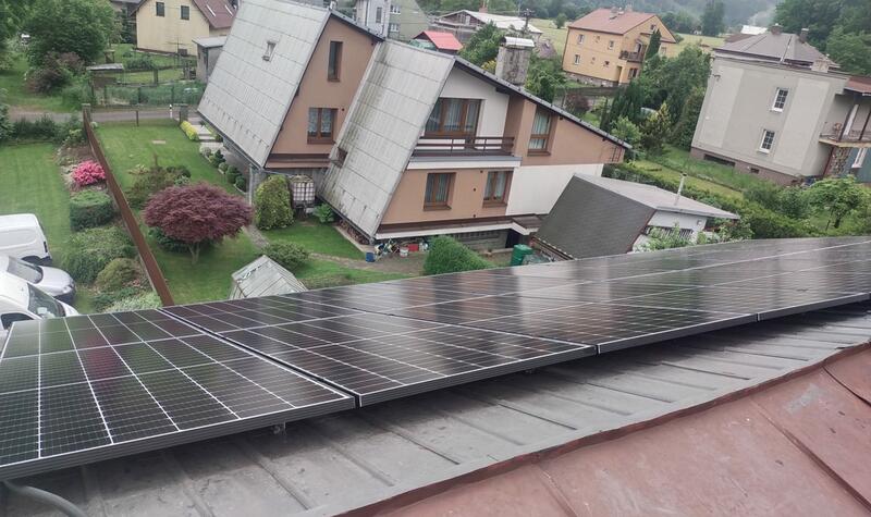Reference: Solární elektrárna s vyřízením dotace - Raškovice 