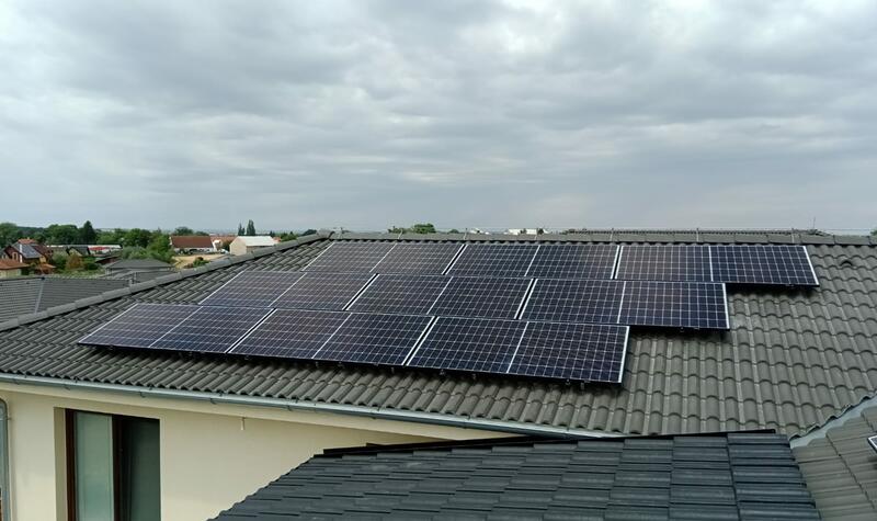 Reference: Realizace fotovoltaické elektrárny v Herinku ve Středočeském kraji
