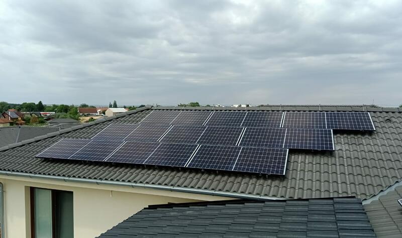 Reference: Realizace fotovoltaické elektrárny v Herinku ve Středočeském kraji 