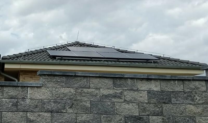 Reference: Realizace fotovoltaické elektrárny v Herinku ve Středočeském kraji