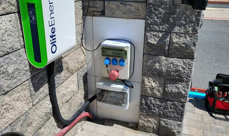 Reference: Realizace fotovoltaické elektrárny v Herinku ve Středočeském kraji