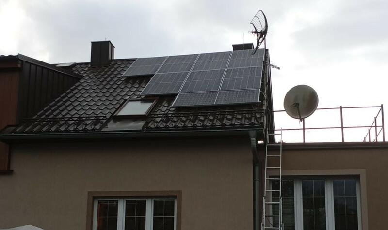 Reference: Instalace fotovoltaiky na klíč v Ostrově v Karlovarském kraji