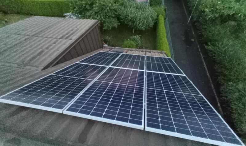 Reference: Instalace fotovoltaiky na klíč v Ostrově v Karlovarském kraji