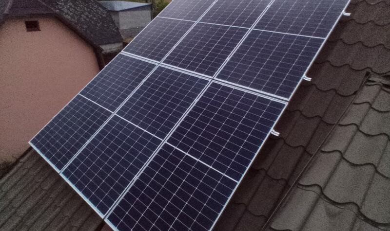 Reference: Instalace fotovoltaiky na klíč v Ostrově v Karlovarském kraji