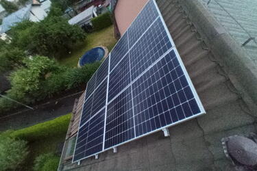 Reference: Instalace fotovoltaiky na klíč v Ostrově v Karlovarském kraji 