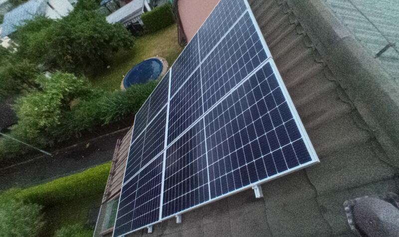 Reference: Instalace fotovoltaiky na klíč v Ostrově v Karlovarském kraji