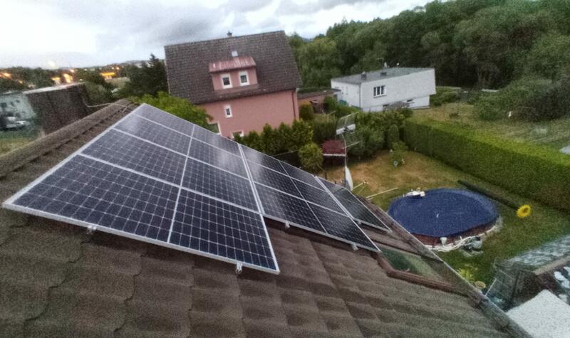 Reference: Instalace fotovoltaiky na klíč v Ostrově v Karlovarském kraji