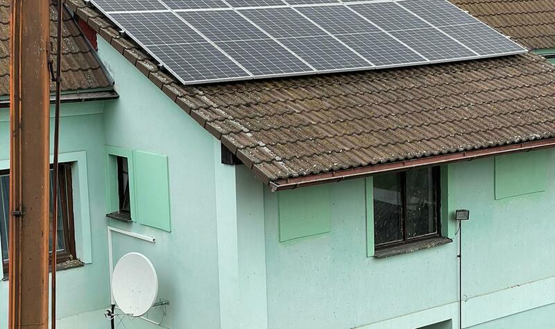 Reference: Realizace fotovoltaické elektrárny na klíč - Zbraslavice-Borová 