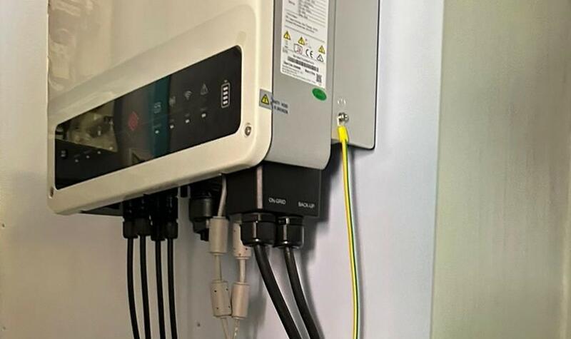 Reference: Instalace FVE s dotaci Nová zelená úsporám - Podbořany-Hlubany 