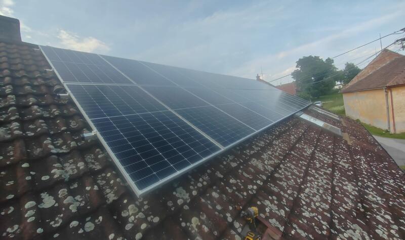 Reference: Solární elektrárna s vyřízením dotace - Jaroměřice nad Rokytnou 