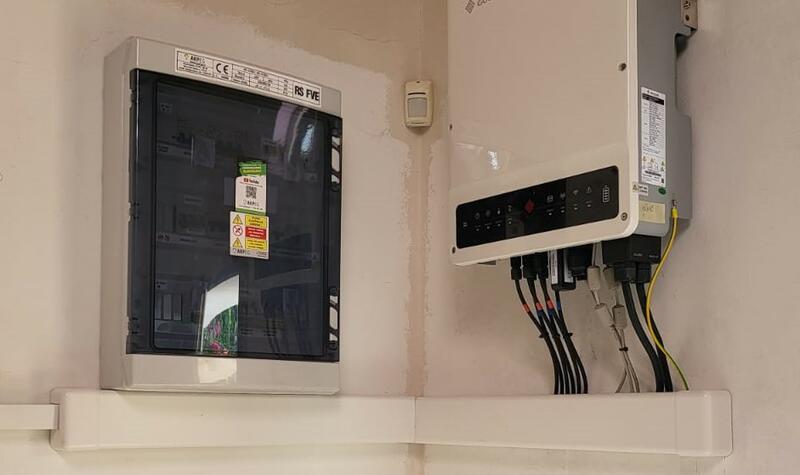 Reference: Realizace fotovoltaické elektrárny s dotaci NZU - Libeř 